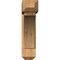 Ekena Millwork Thorton Craftsman Smooth Bracket w/ Offset Brace, Western Red Cedar, 7 1/2"W x 30"D x 30"H BKT0806X30X30THR04SWR - alternate 2